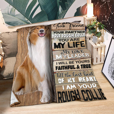 Rough Collie-Your Partner Blanket