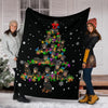 Rottweiler Christmas Tree Blanket