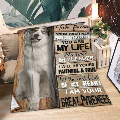 Great Pyrenees-Your Partner Blanket