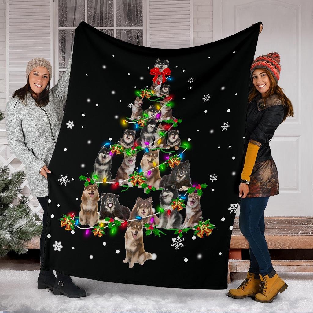 Finnish Lapphund Christmas Tree