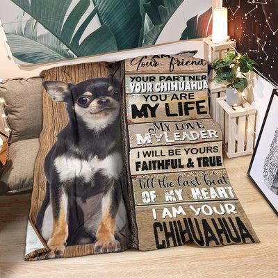 Chihuahua 3-Your Partner Blanket