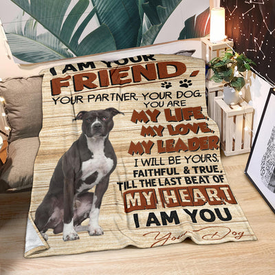 American Pit Bull Terrier-My Love Blanket