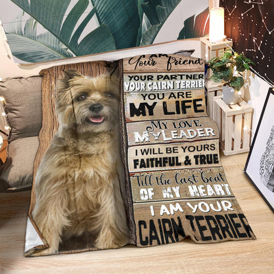 Cairn Terrier-Your Partner Blanket