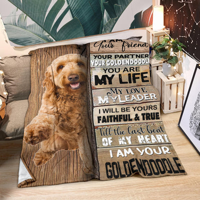 Goldendoodle-Your Partner Blanket