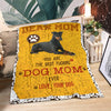 Manchester Terrier 2-Dog Mom Ever Blanket