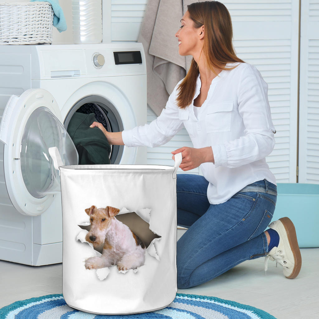 Wire Fox Terrier - Tornpaper - LB