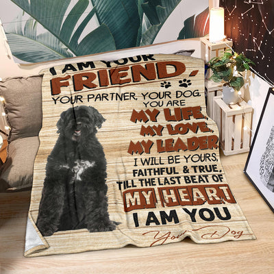 Portuguese Water Dog-My Love Blanket