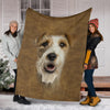 Fox Terrier Face Hair Blanket