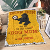Portuguese Water Dog-Dog Mom Ever Blanket
