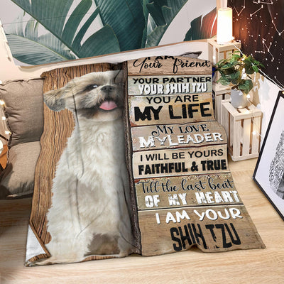 Shih Tzu-Your Partner Blanket