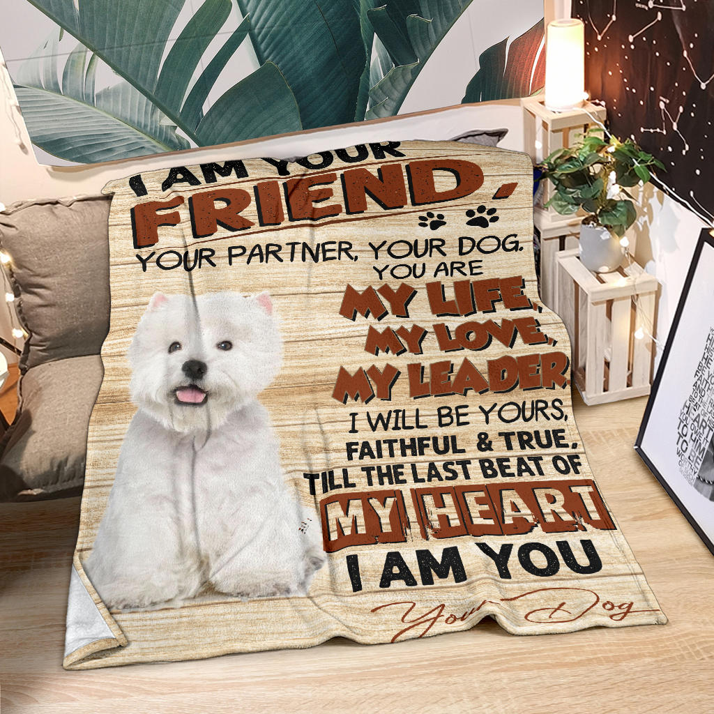 West Highland White Terrier-My Love Blanket