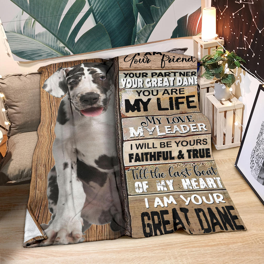 Great Dane-Your Partner Blanket