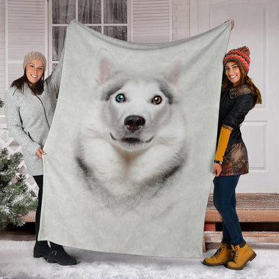 Alaskan Face Hair Blanket