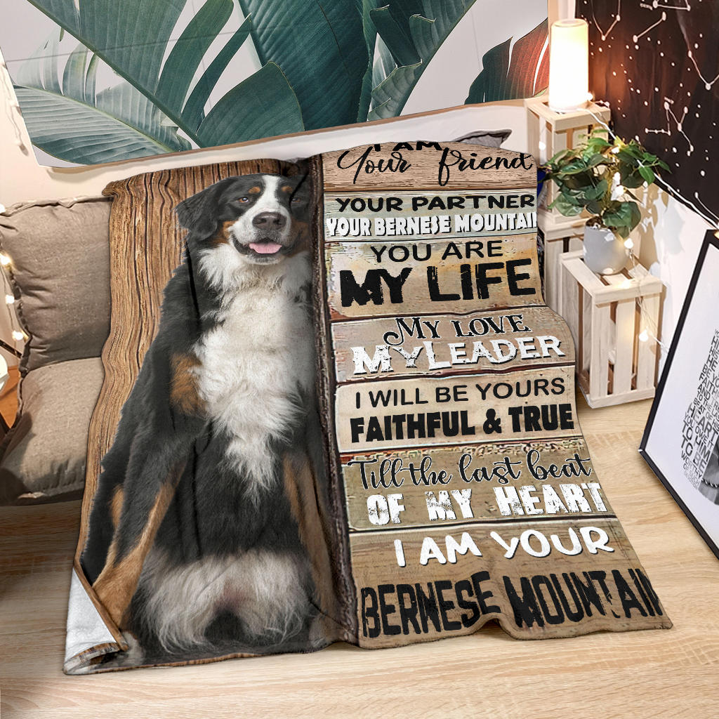 Bernese Mountain-Your Partner Blanket