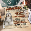 Old English Sheepdog-My Love Blanket