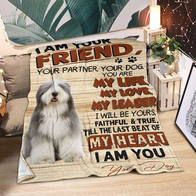 Old English Sheepdog-My Love Blanket