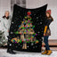 Leonberger Christmas Tree Blanket