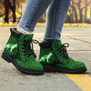 German Shepherd Mandala Green All-Season Boots