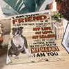 Staffordshire Bull Terrier-My Love Blanket