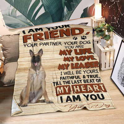 Belgian Shepherd-My Love Blanket