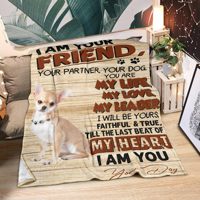 Chihuahua 2-My Love Blanket