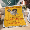 Lagotto Romagnolo-Dog Mom Ever Blanket