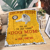 Great Pyreness-Dog Mom Ever Blanket