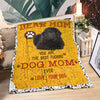 Newfoundland-Dog Mom Ever Blanket