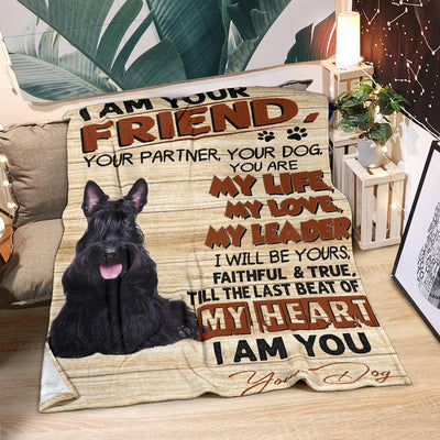 Scottish Terrier-My Love Blanket