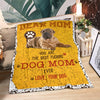 Shar Pei-Dog Mom Ever Blanket