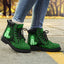 Cavalier King Charles Spaniel Mandala Green All-Season Boots