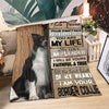 Border Collie-Your Partner Blanket