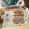 American Eskimo-My Love Blanket