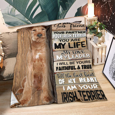 Irish Terrier-Your Partner Blanket