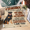 Rottweiler-My Love Blanket