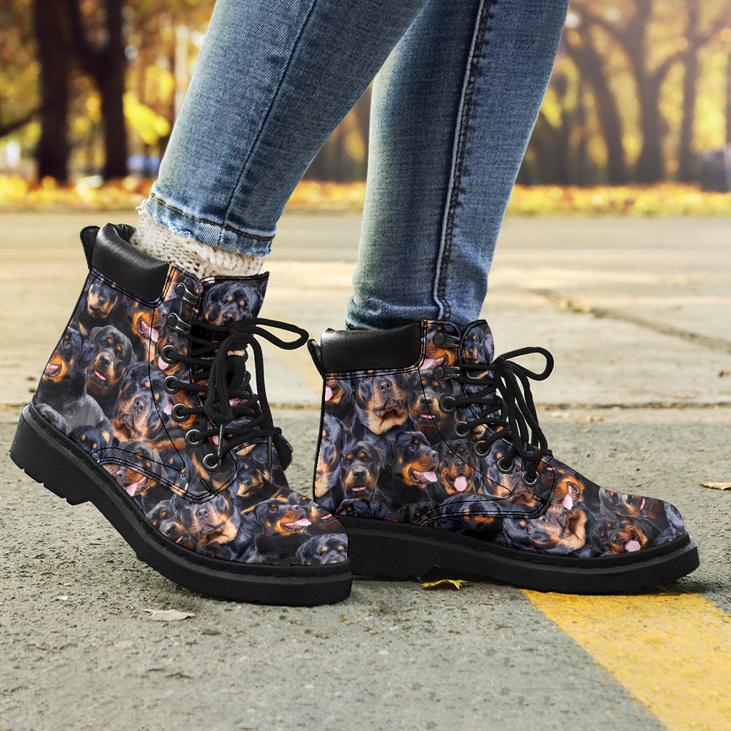 Rottweiler Full Face All-Season Boots