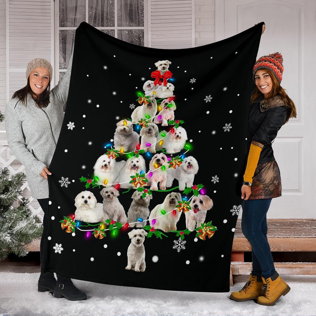 Coton de Tulear 1 Christmas Tree