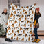 Lakeland Terrier Paw Blanket