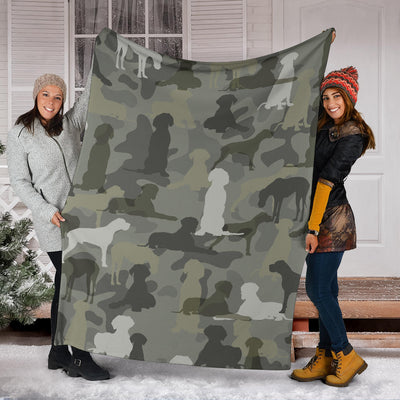 Great Dane Camo Blanket