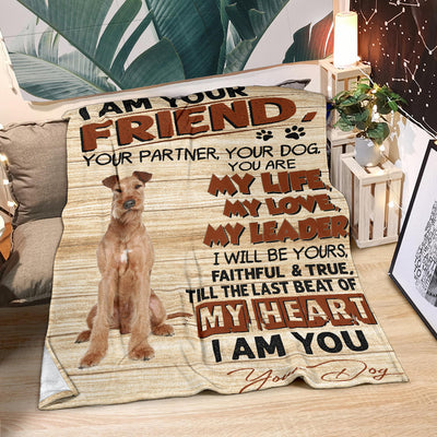 Irish Terrier-My Love Blanket