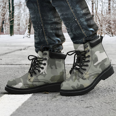 Rottweiler Camo All-Season Boots