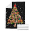 Wirehaired Vizsla Christmas Tree Blanket
