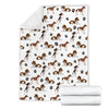 Welsh Springer Spaniel Paw Blanket