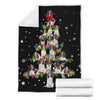 English Springer Spaniel Christmas Tree