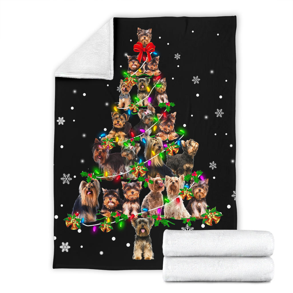 Yorkshire Terrier Christmas Tree