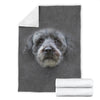Schnoodle Face Hair Blanket