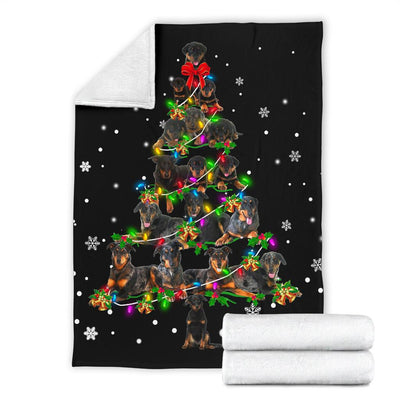 Beauceron Christmas Tree