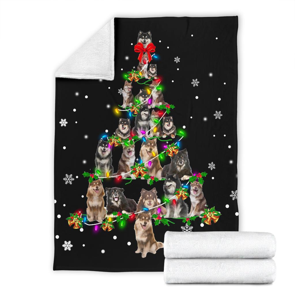 Finnish Lapphund Christmas Tree