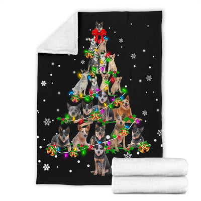 Australian Cattle Dog Christmas Tree