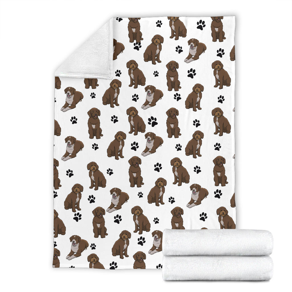 Spanish Water Paw Blanket